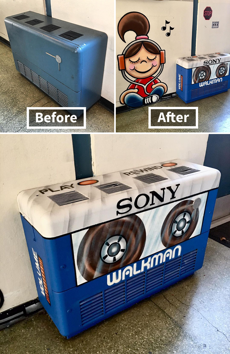 There’s A Genius Street Artist Running Loose And Let’s Hope Nobody Catches Him There’s A Genius Street Artist Running Loose And Let’s Hope Nobody Catches Him