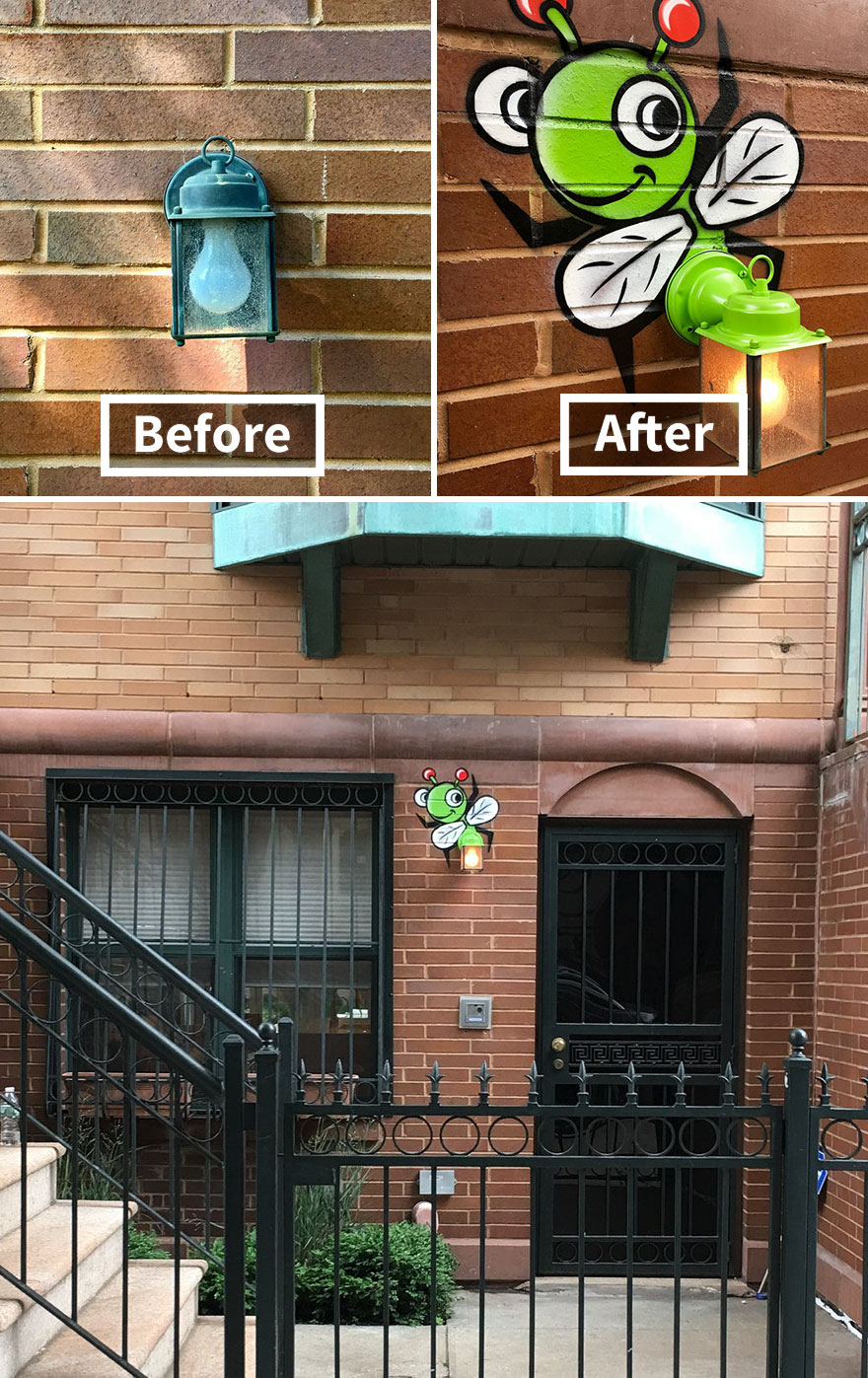 There’s A Genius Street Artist Running Loose And Let’s Hope Nobody Catches Him There’s A Genius Street Artist Running Loose And Let’s Hope Nobody Catches Him