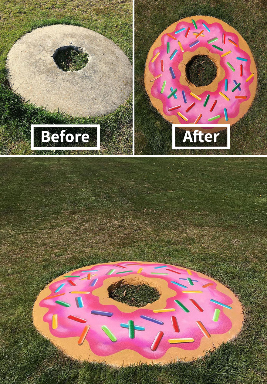 There’s A Genius Street Artist Running Loose And Let’s Hope Nobody Catches Him There’s A Genius Street Artist Running Loose And Let’s Hope Nobody Catches Him