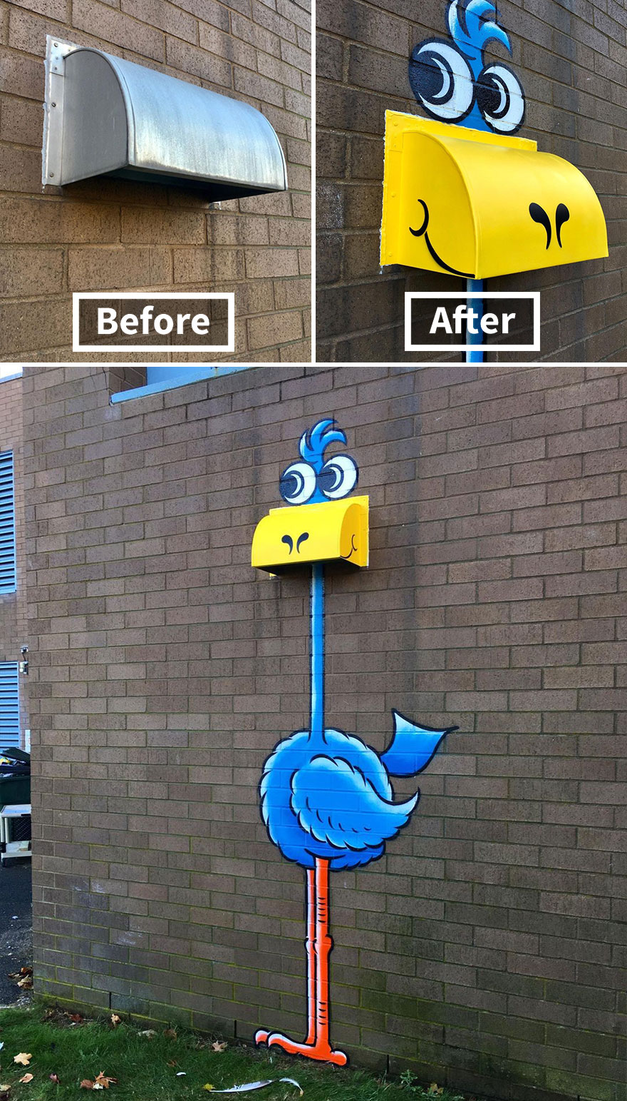 There’s A Genius Street Artist Running Loose And Let’s Hope Nobody Catches Him There’s A Genius Street Artist Running Loose And Let’s Hope Nobody Catches Him