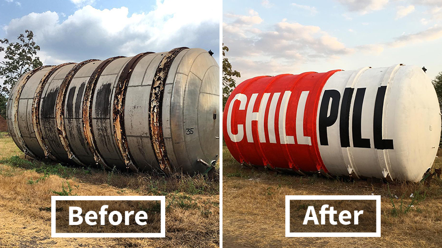 There’s A Genius Street Artist Running Loose And Let’s Hope Nobody Catches Him There’s A Genius Street Artist Running Loose And Let’s Hope Nobody Catches Him