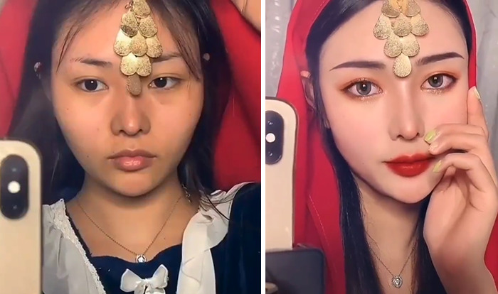 Natural Vs. Makeup: Instagram Account Showcases These Asian Transformations That Will Probably Make You Question Reality (30 Pics) Natural Vs. Makeup: Instagram Account Showcases These Asian Transformations That Will Probably Make You Question Reality (30 Pics)
