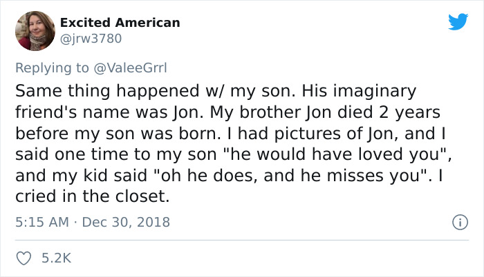 Here Are 50 Of The Most Hilarious And Slightly Creepy Stories About Kids’ Imaginary Friends Here Are 50 Of The Most Hilarious And Slightly Creepy Stories About Kids’ Imaginary Friends