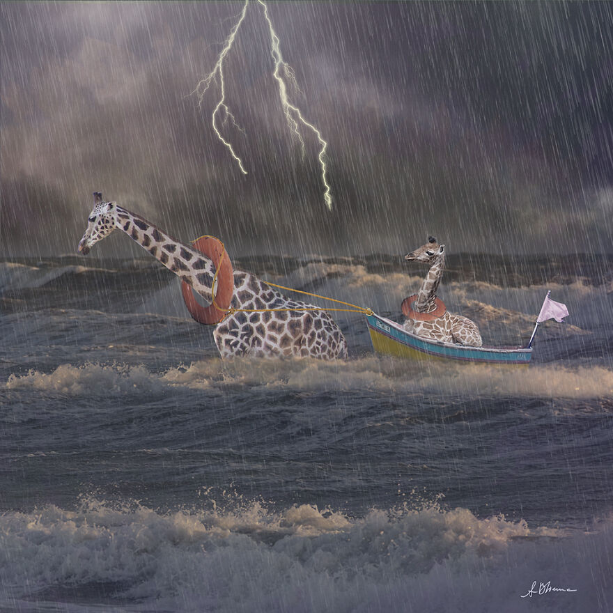 I Make Surreal New Worlds With Photos