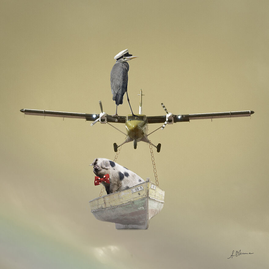 I Make Surreal New Worlds With Photos