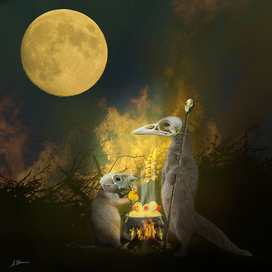 I Make Surreal New Worlds With Photos