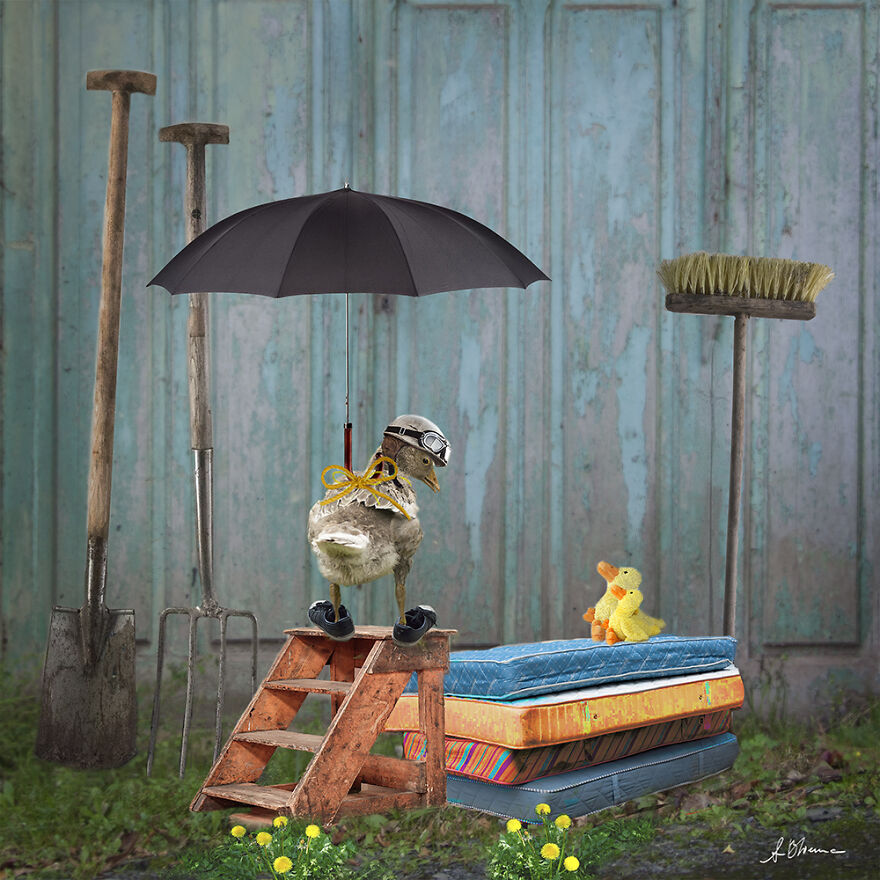 I Make Surreal New Worlds With Photos