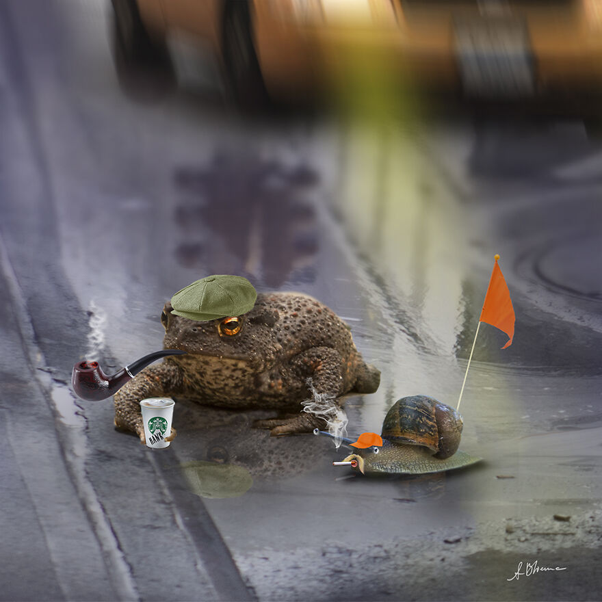 I Make Surreal New Worlds With Photos