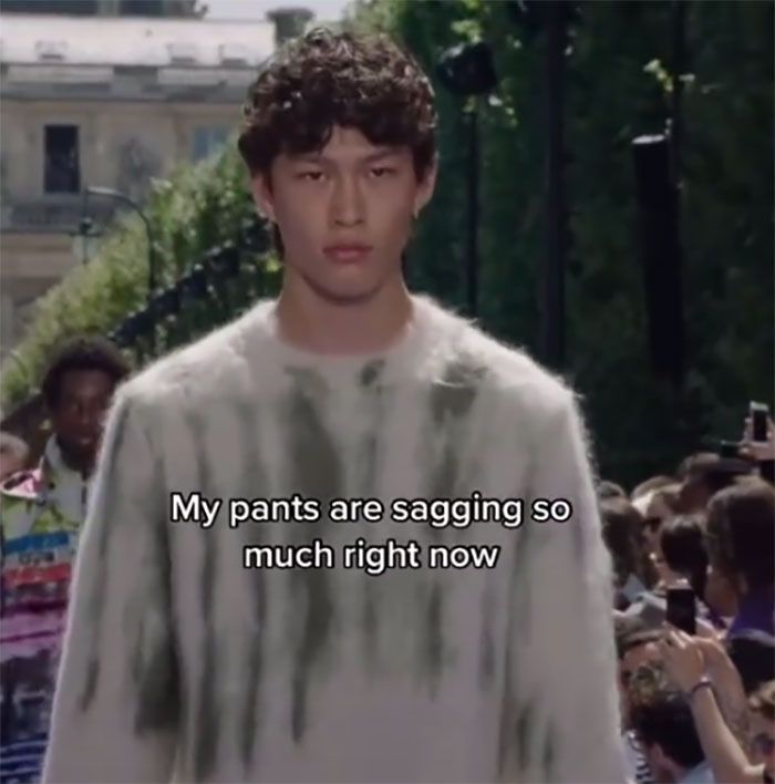 Model Shares What Goes Through His Mind During His Runway Walk And People Think It’s Hilarious Model Shares What Goes Through His Mind During His Runway Walk And People Think It’s Hilarious