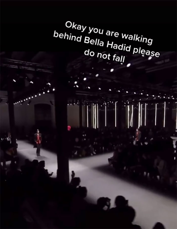 Model Shares What Goes Through His Mind During His Runway Walk And People Think It’s Hilarious Model Shares What Goes Through His Mind During His Runway Walk And People Think It’s Hilarious