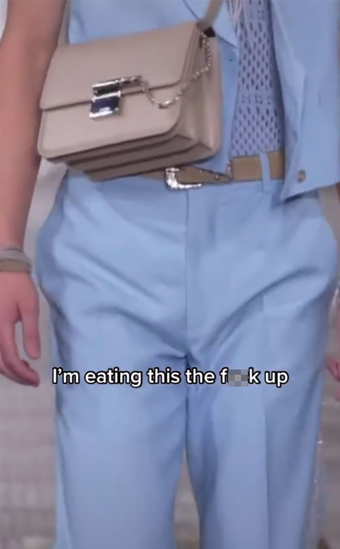 Model Shares What Goes Through His Mind During His Runway Walk And People Think It’s Hilarious Model Shares What Goes Through His Mind During His Runway Walk And People Think It’s Hilarious