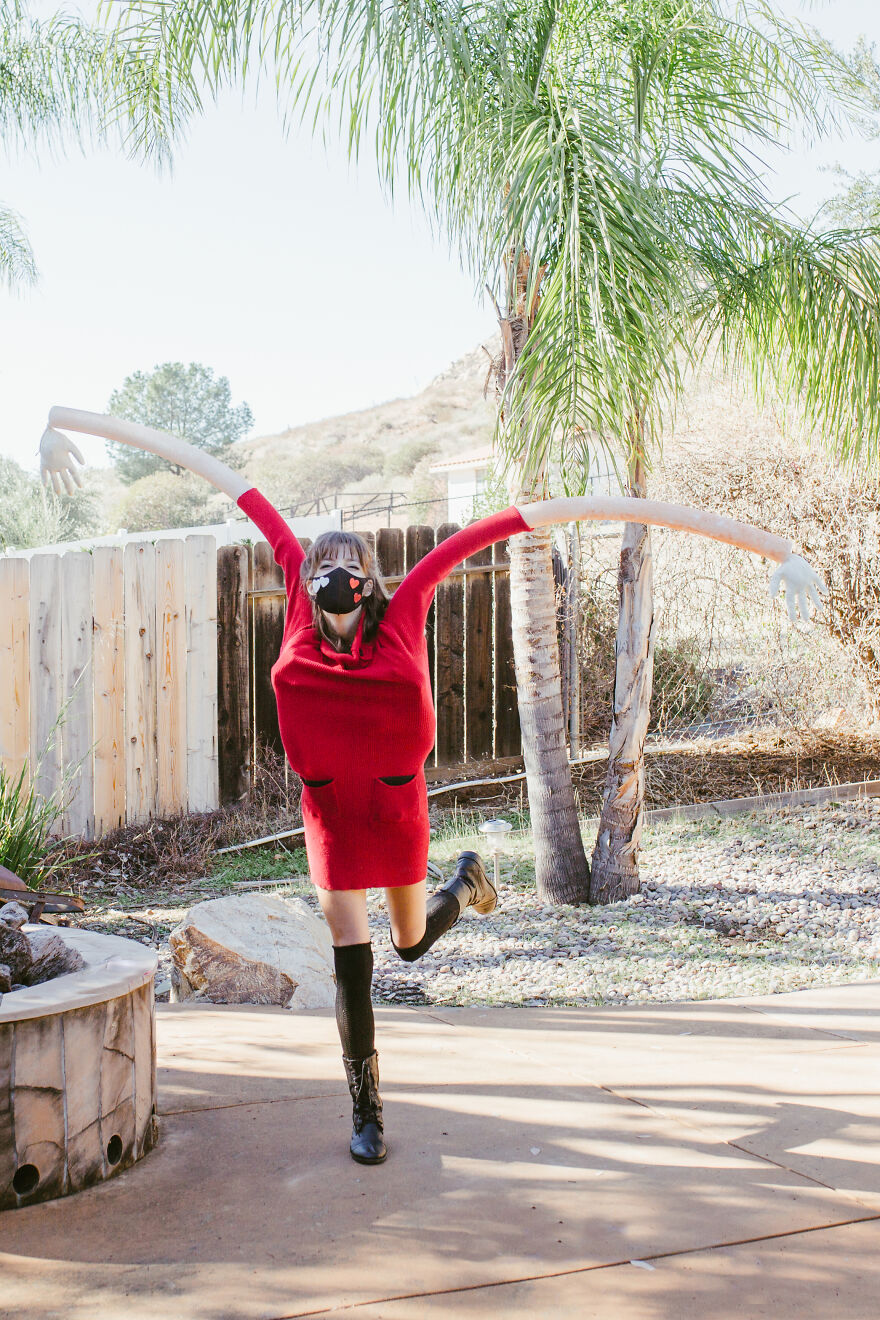 My ‘Socially Distanced’ Valentine’s Shoot With A Few Plot Twists My ‘Socially Distanced’ Valentine’s Shoot With A Few Plot Twists