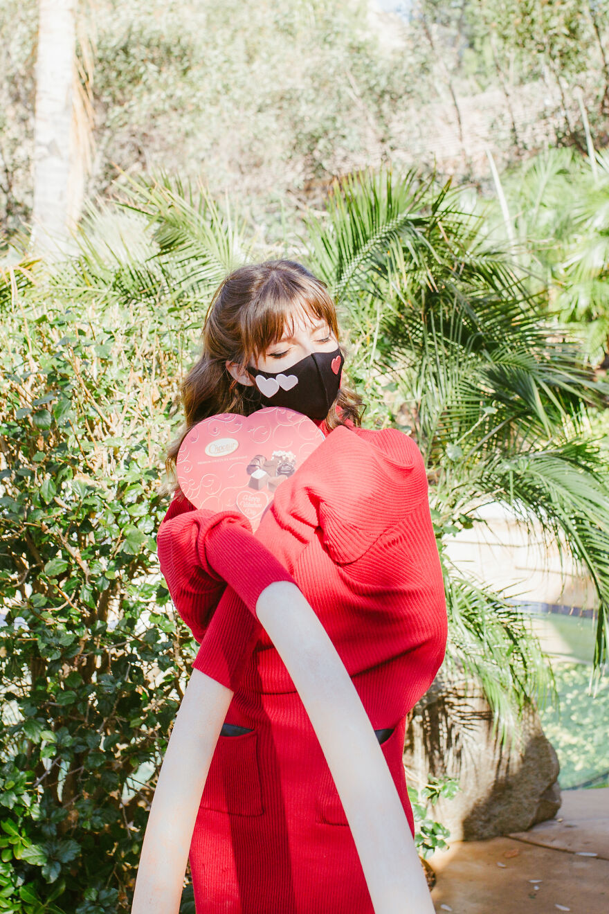 My ‘Socially Distanced’ Valentine’s Shoot With A Few Plot Twists My ‘Socially Distanced’ Valentine’s Shoot With A Few Plot Twists