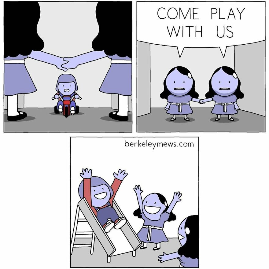 Artist Adds Twisted Endings To His Seemingly Innocent Comics (40 New Pics) Artist Adds Twisted Endings To His Seemingly Innocent Comics (40 New Pics)