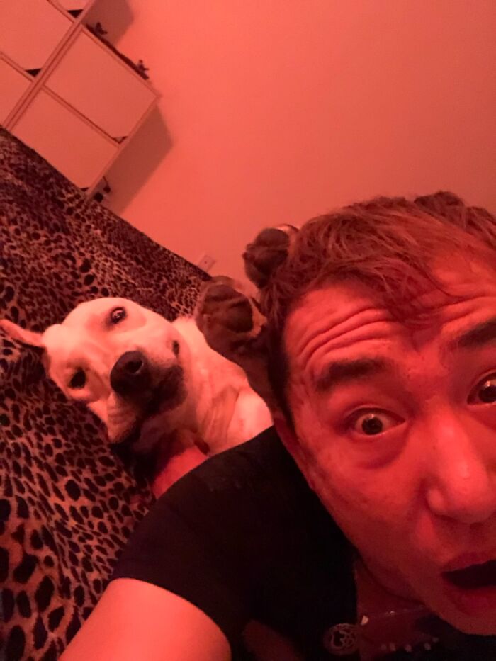 Hey Pandas, Post A Picture Of You And Your Pet Together (Closed)