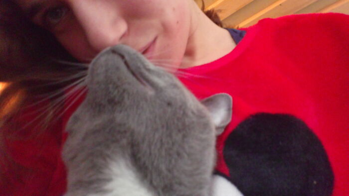 Hey Pandas, Post A Picture Of You And Your Pet Together (Closed)