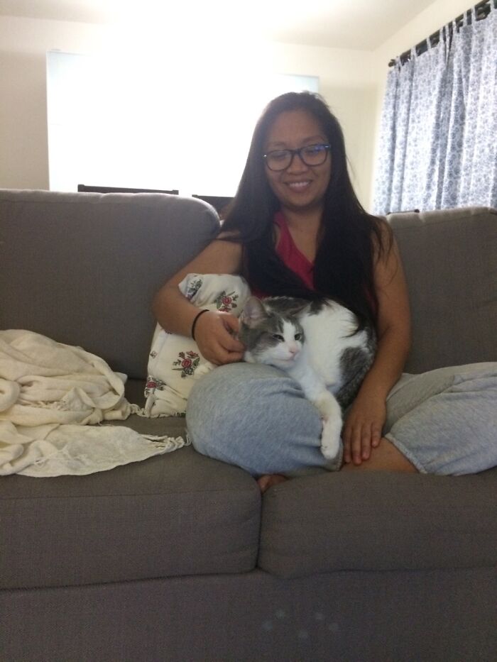 Hey Pandas, Post A Picture Of You And Your Pet Together (Closed)