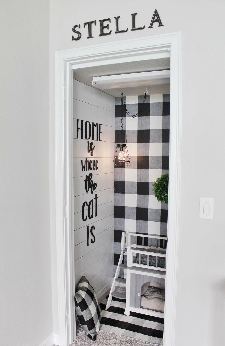 The Most Spoiled Cat You’ll Ever Meet Has Her Own Stylish Room The Most Spoiled Cat You’ll Ever Meet Has Her Own Stylish Room