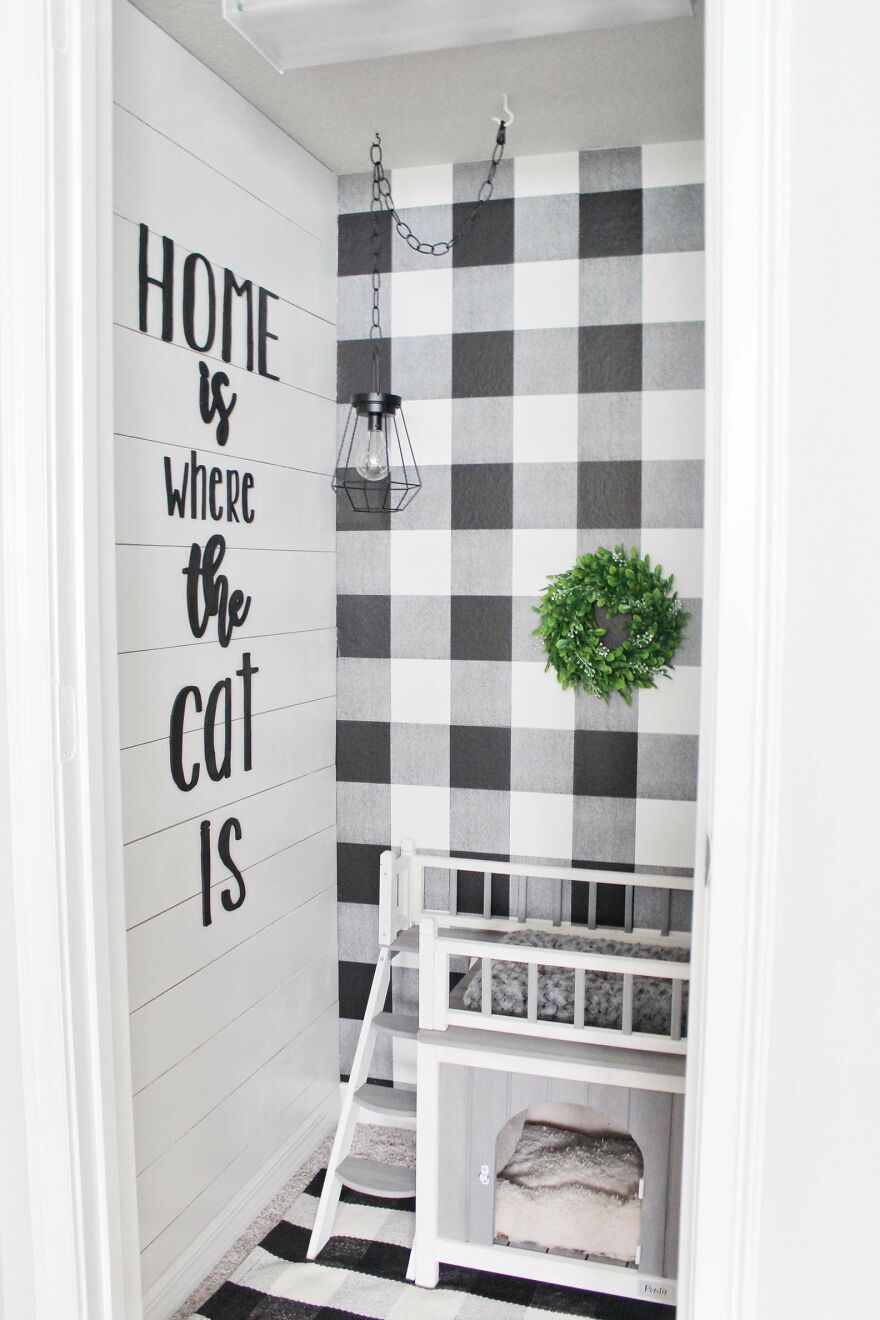 The Most Spoiled Cat You’ll Ever Meet Has Her Own Stylish Room The Most Spoiled Cat You’ll Ever Meet Has Her Own Stylish Room