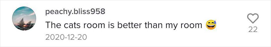 The Most Spoiled Cat You’ll Ever Meet Has Her Own Stylish Room The Most Spoiled Cat You’ll Ever Meet Has Her Own Stylish Room