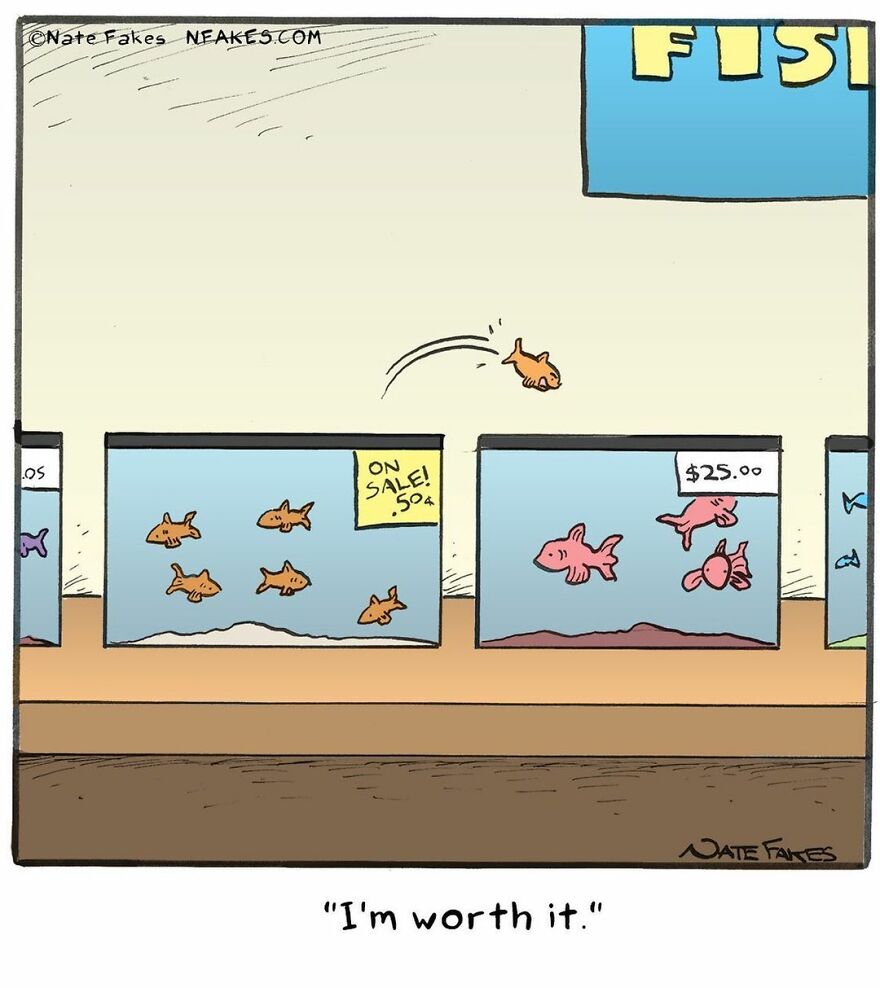 This Comics Artist Makes People Laugh With Single-Panel Jokes (40 Comics) This Comics Artist Makes People Laugh With Single-Panel Jokes (40 Comics)