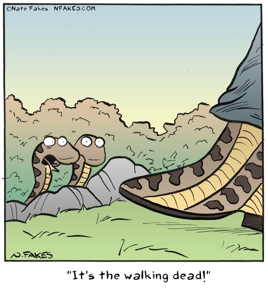 This Comics Artist Makes People Laugh With Single-Panel Jokes (40 Comics) This Comics Artist Makes People Laugh With Single-Panel Jokes (40 Comics)