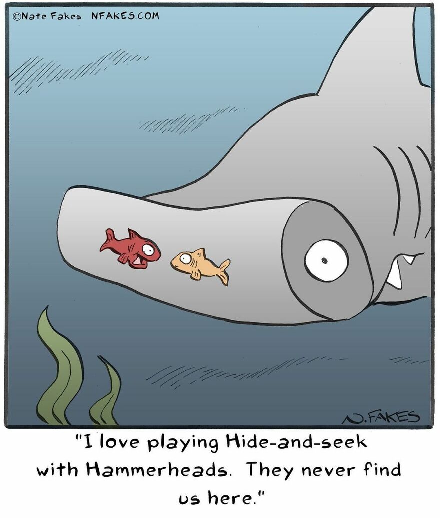 This Comics Artist Makes People Laugh With Single-Panel Jokes (40 Comics) This Comics Artist Makes People Laugh With Single-Panel Jokes (40 Comics)