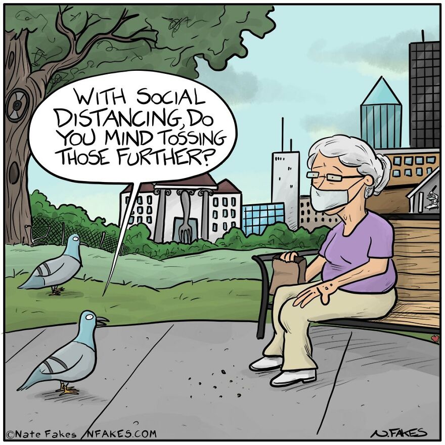 This Comics Artist Makes People Laugh With Single-Panel Jokes (40 Comics) This Comics Artist Makes People Laugh With Single-Panel Jokes (40 Comics)