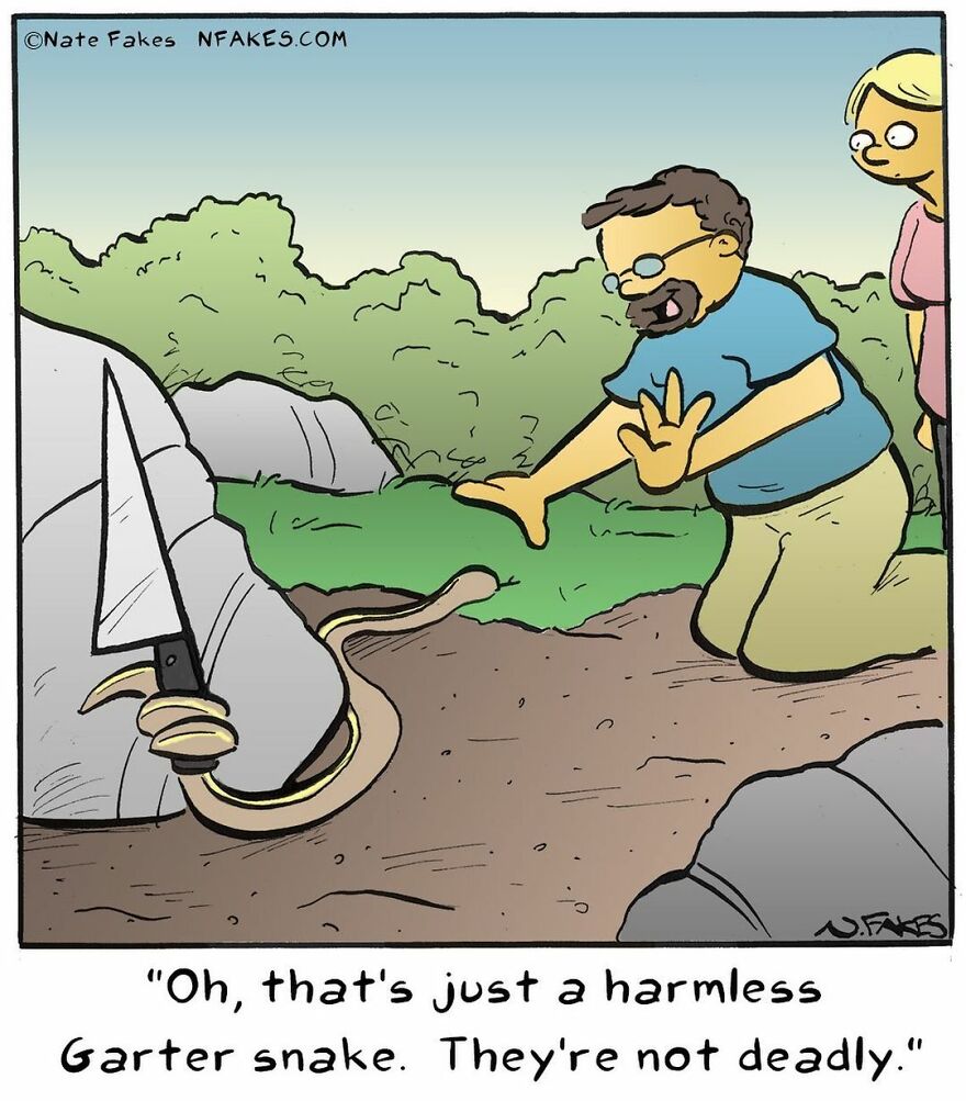 This Comics Artist Makes People Laugh With Single-Panel Jokes (40 Comics) This Comics Artist Makes People Laugh With Single-Panel Jokes (40 Comics)