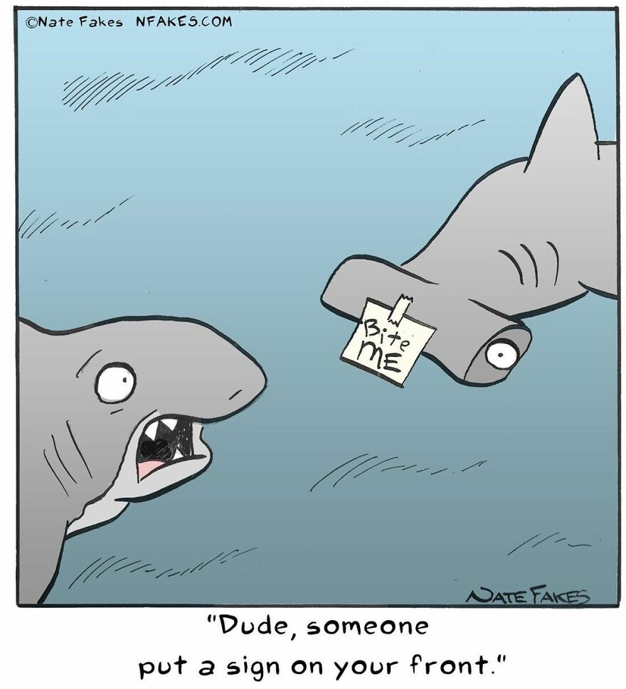 This Comics Artist Makes People Laugh With Single-Panel Jokes (40 Comics) This Comics Artist Makes People Laugh With Single-Panel Jokes (40 Comics)