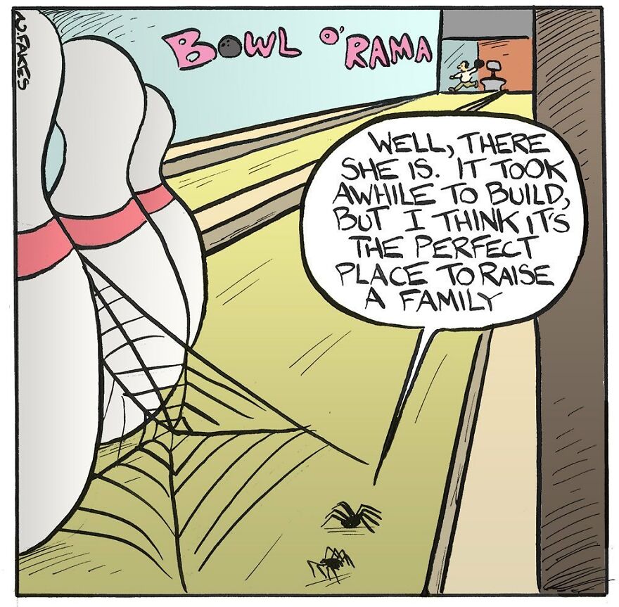 This Comics Artist Makes People Laugh With Single-Panel Jokes (40 Comics) This Comics Artist Makes People Laugh With Single-Panel Jokes (40 Comics)