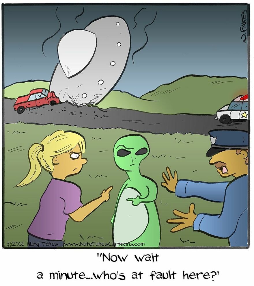 This Comics Artist Makes People Laugh With Single-Panel Jokes (40 Comics) This Comics Artist Makes People Laugh With Single-Panel Jokes (40 Comics)