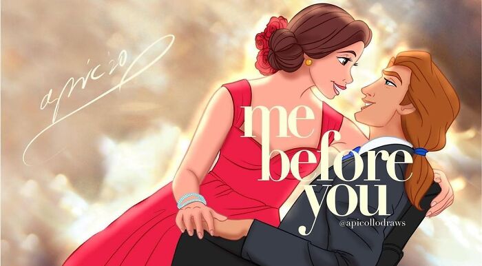 Iconic Movie And TV Posters Reimagined With Disney Characters By Alex Pick (50 Pics)