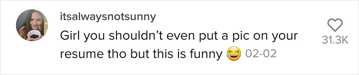 This Girl Forgot To Change The Template Photo In Her Resume, Sent It Out To Her Employer This Girl Forgot To Change The Template Photo In Her Resume, Sent It Out To Her Employer