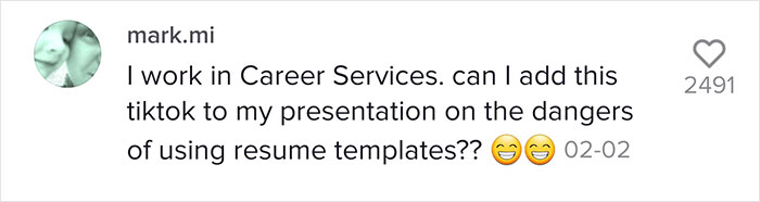 This Girl Forgot To Change The Template Photo In Her Resume, Sent It Out To Her Employer This Girl Forgot To Change The Template Photo In Her Resume, Sent It Out To Her Employer