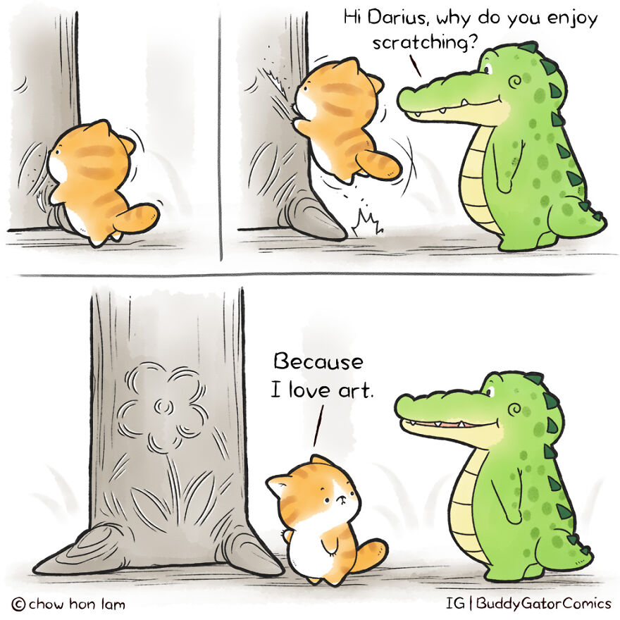 25 New Animal Comics I Created To Spread Some Positivity