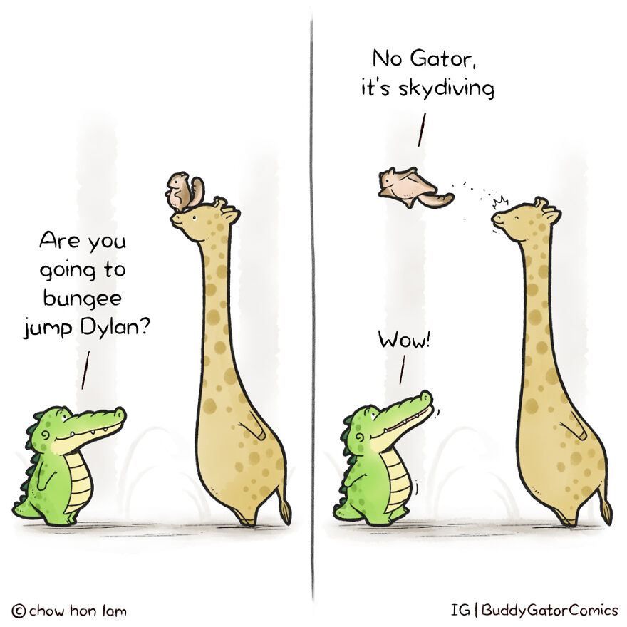 25 New Animal Comics I Created To Spread Some Positivity