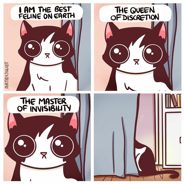 French Artist Makes Light-Hearted Comics About Daily Struggles (20 New Pics) French Artist Makes Light-Hearted Comics About Daily Struggles (20 New Pics)