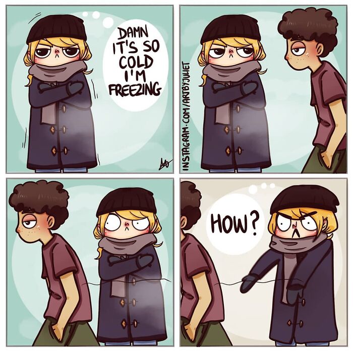 French Artist Makes Light-Hearted Comics About Daily Struggles (20 New Pics) French Artist Makes Light-Hearted Comics About Daily Struggles (20 New Pics)