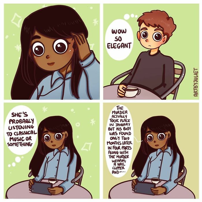 French Artist Makes Light-Hearted Comics About Daily Struggles (20 New Pics) French Artist Makes Light-Hearted Comics About Daily Struggles (20 New Pics)