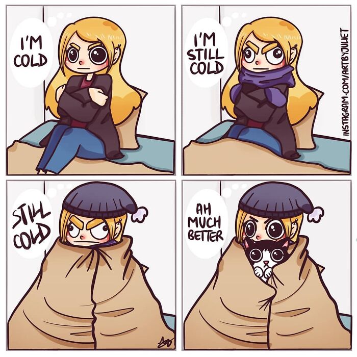 French Artist Makes Light-Hearted Comics About Daily Struggles (20 New Pics) French Artist Makes Light-Hearted Comics About Daily Struggles (20 New Pics)