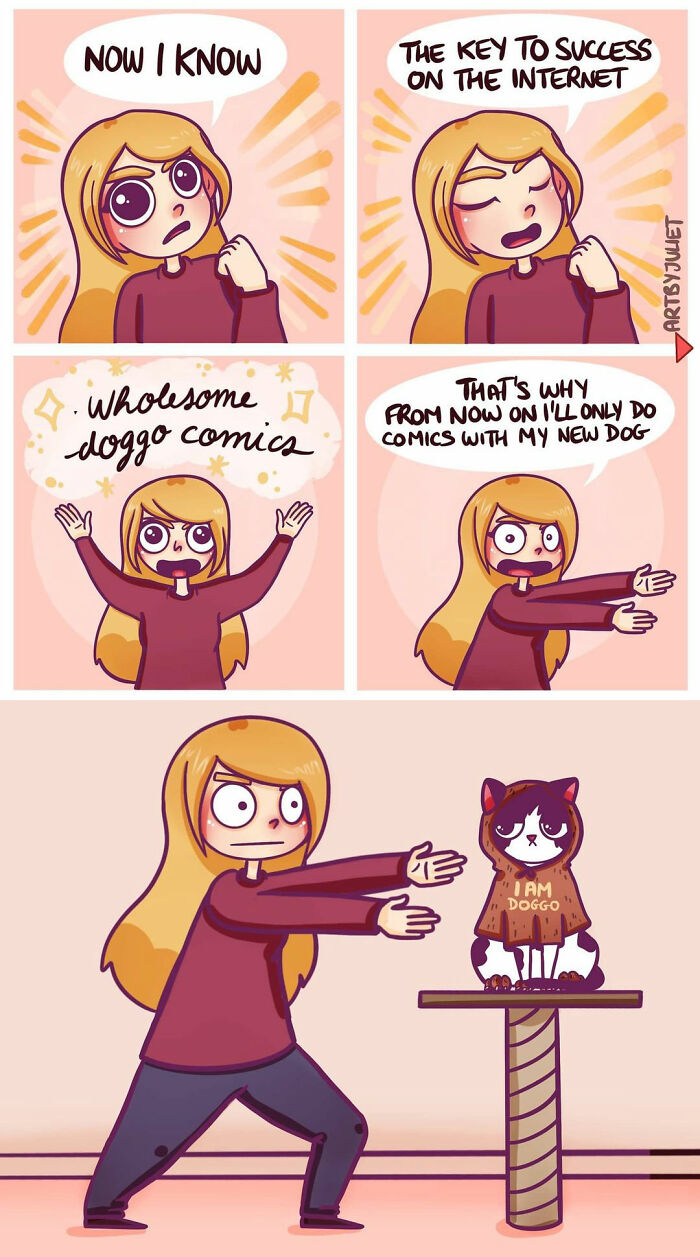 French Artist Makes Light-Hearted Comics About Daily Struggles (20 New Pics) French Artist Makes Light-Hearted Comics About Daily Struggles (20 New Pics)