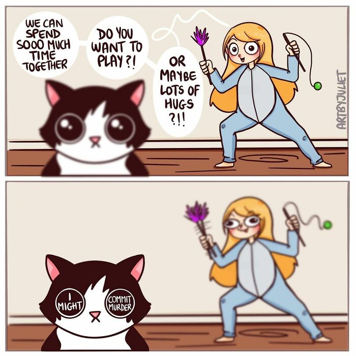 French Artist Makes Light-Hearted Comics About Daily Struggles (20 New Pics) French Artist Makes Light-Hearted Comics About Daily Struggles (20 New Pics)