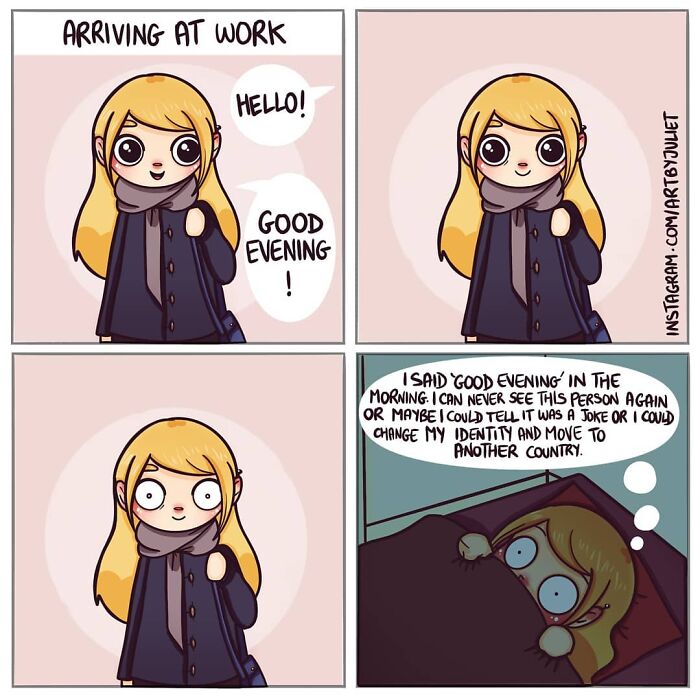 French Artist Makes Light-Hearted Comics About Daily Struggles (20 New Pics) French Artist Makes Light-Hearted Comics About Daily Struggles (20 New Pics)