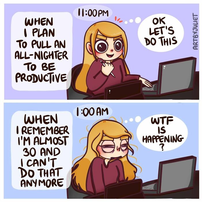 French Artist Makes Light-Hearted Comics About Daily Struggles (20 New Pics) French Artist Makes Light-Hearted Comics About Daily Struggles (20 New Pics)