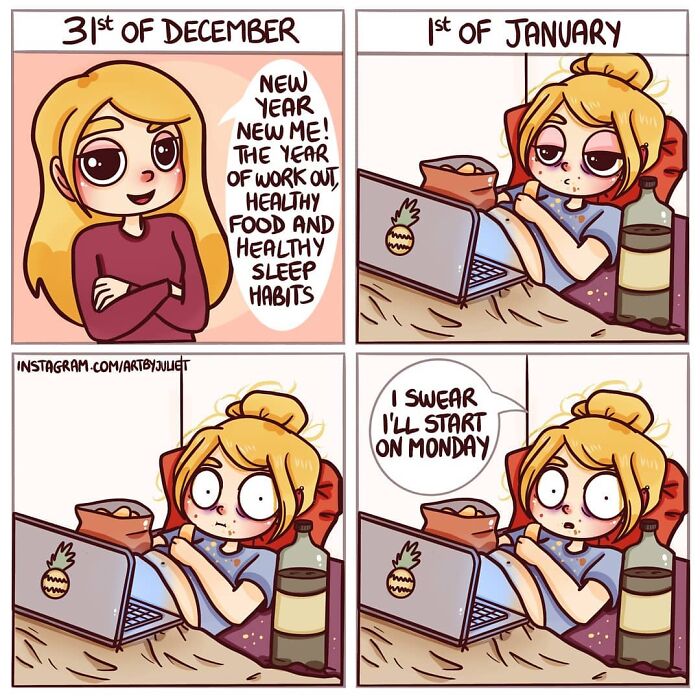 French Artist Makes Light-Hearted Comics About Daily Struggles (20 New Pics) French Artist Makes Light-Hearted Comics About Daily Struggles (20 New Pics)