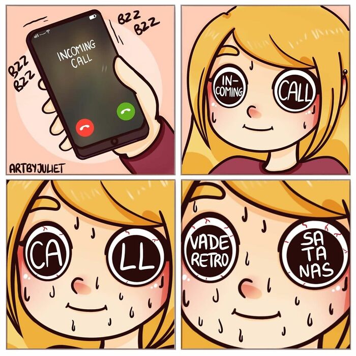 French Artist Makes Light-Hearted Comics About Daily Struggles (20 New Pics) French Artist Makes Light-Hearted Comics About Daily Struggles (20 New Pics)