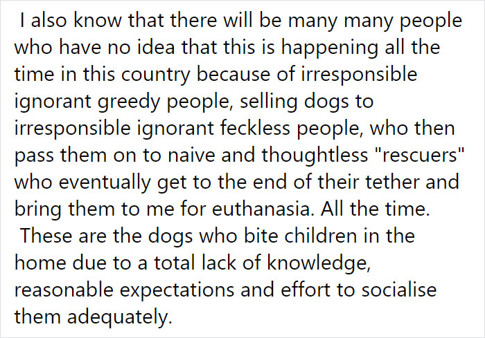 Vet Is Forced To Put A Healthy Pup To Sleep, Pleads With People To Think Twice Before Getting A Dog In Lockdown Vet Is Forced To Put A Healthy Pup To Sleep, Pleads With People To Think Twice Before Getting A Dog In Lockdown