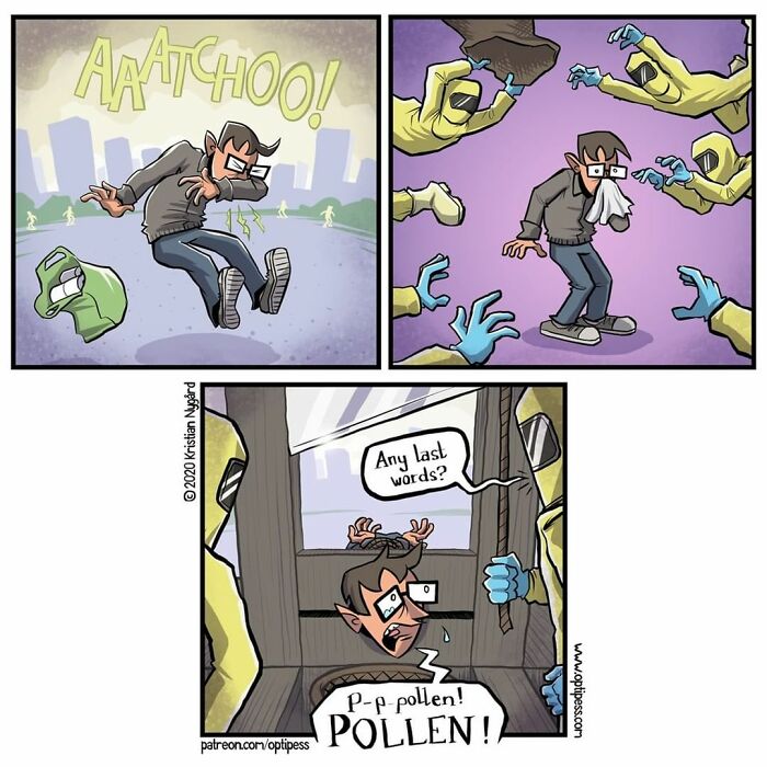 50 Comics With Twisted Endings By Optipess (New Pics) 50 Comics With Twisted Endings By Optipess (New Pics)