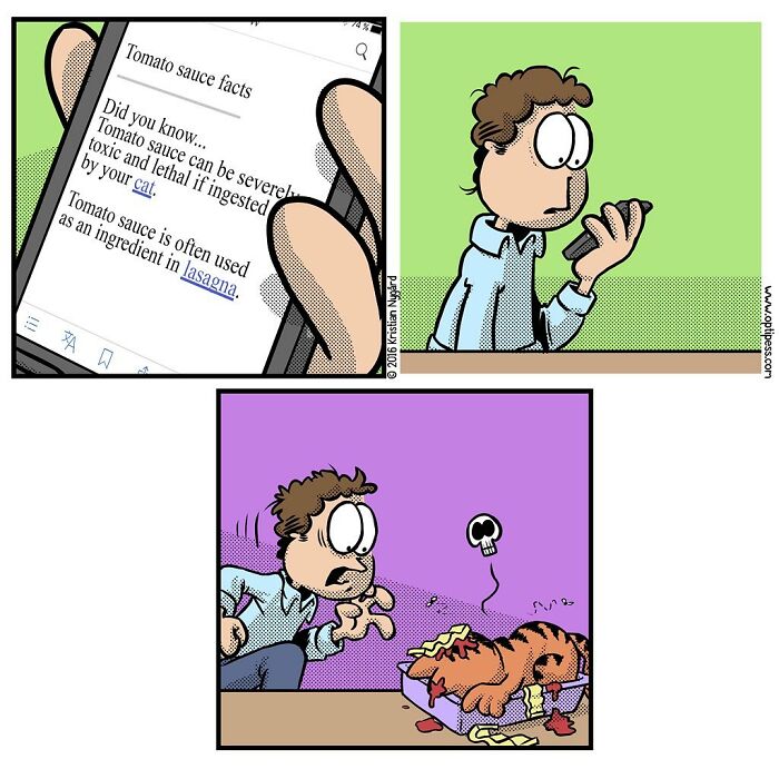 50 Comics With Twisted Endings By Optipess (New Pics) 50 Comics With Twisted Endings By Optipess (New Pics)